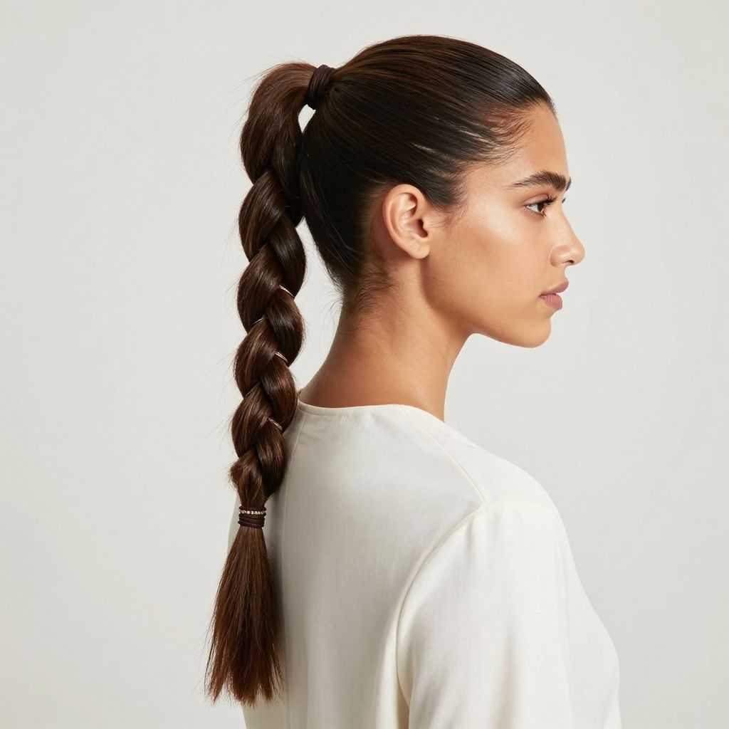 Braided Ponytail