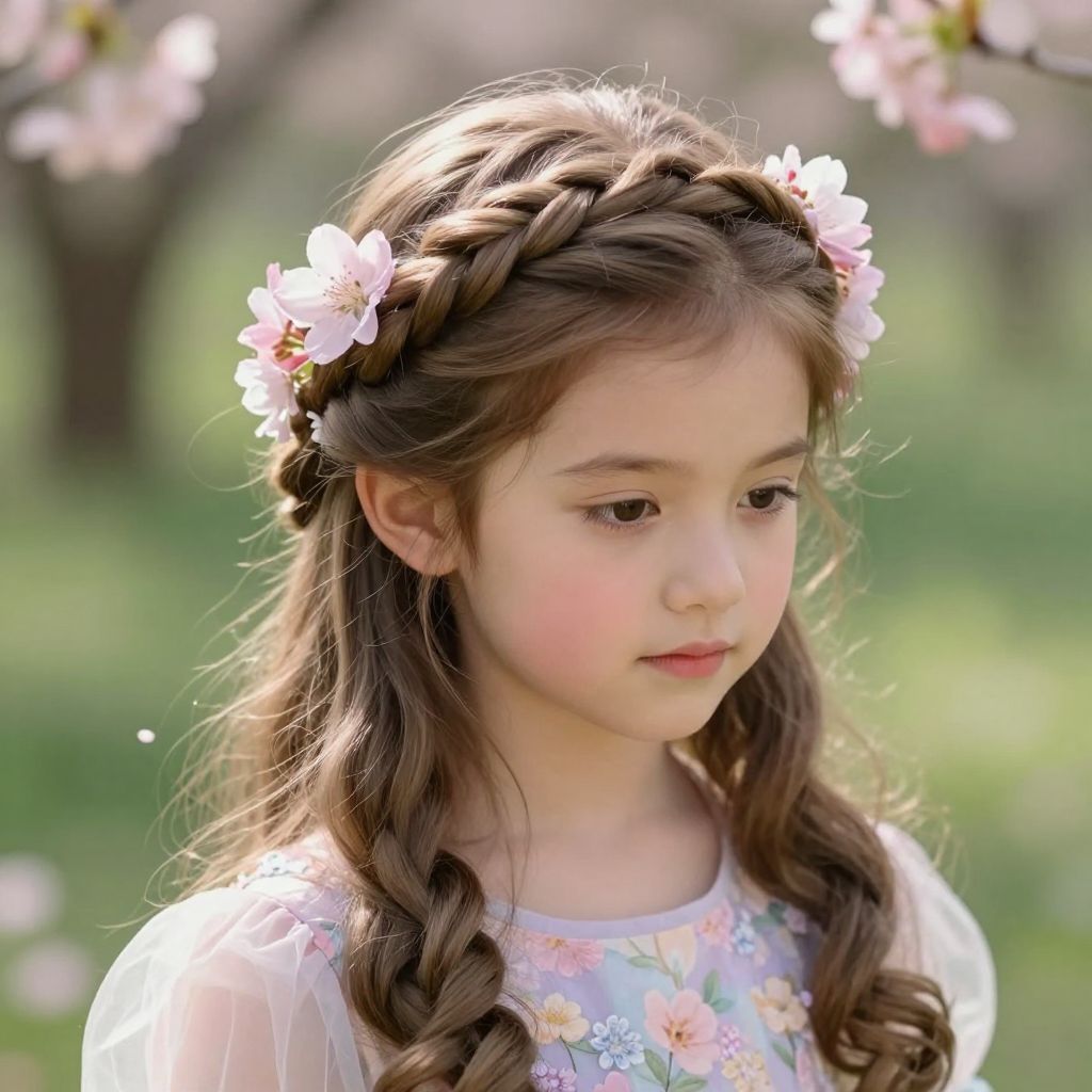 Classic Braided Crown