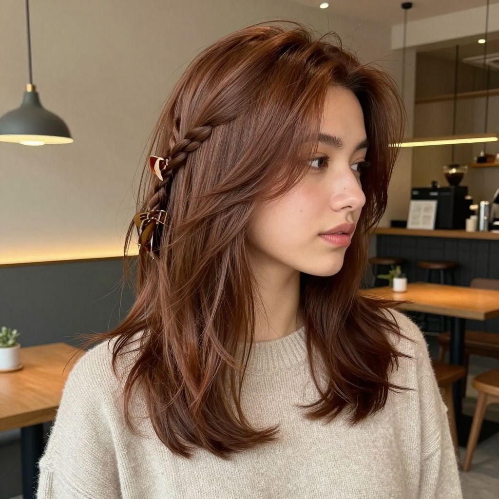 Classic Claw Clip Elegance