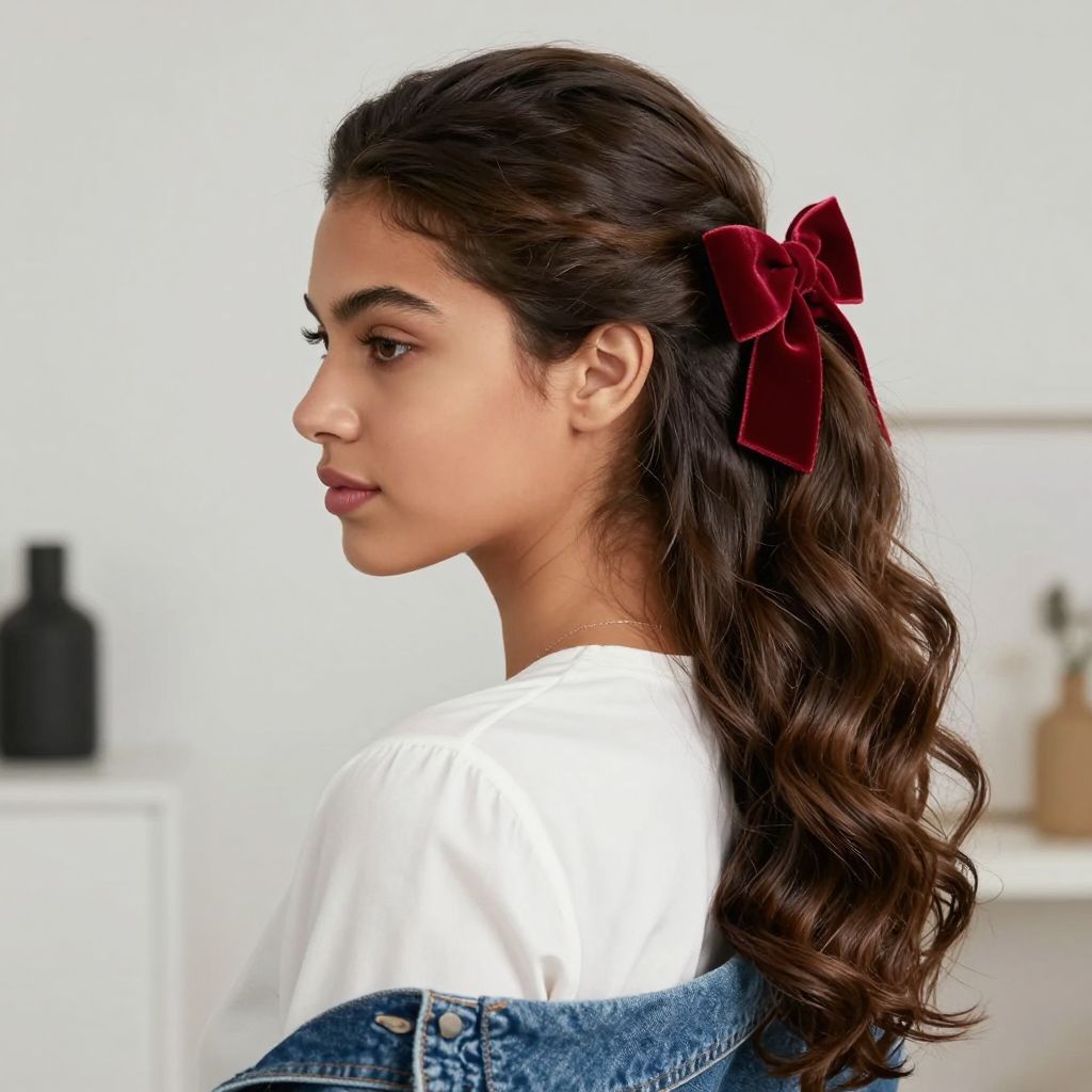 Sweet Hair Bow Delight