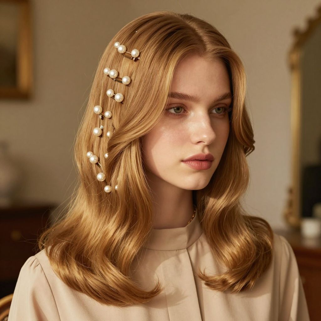 Pearl Clip Sophistication