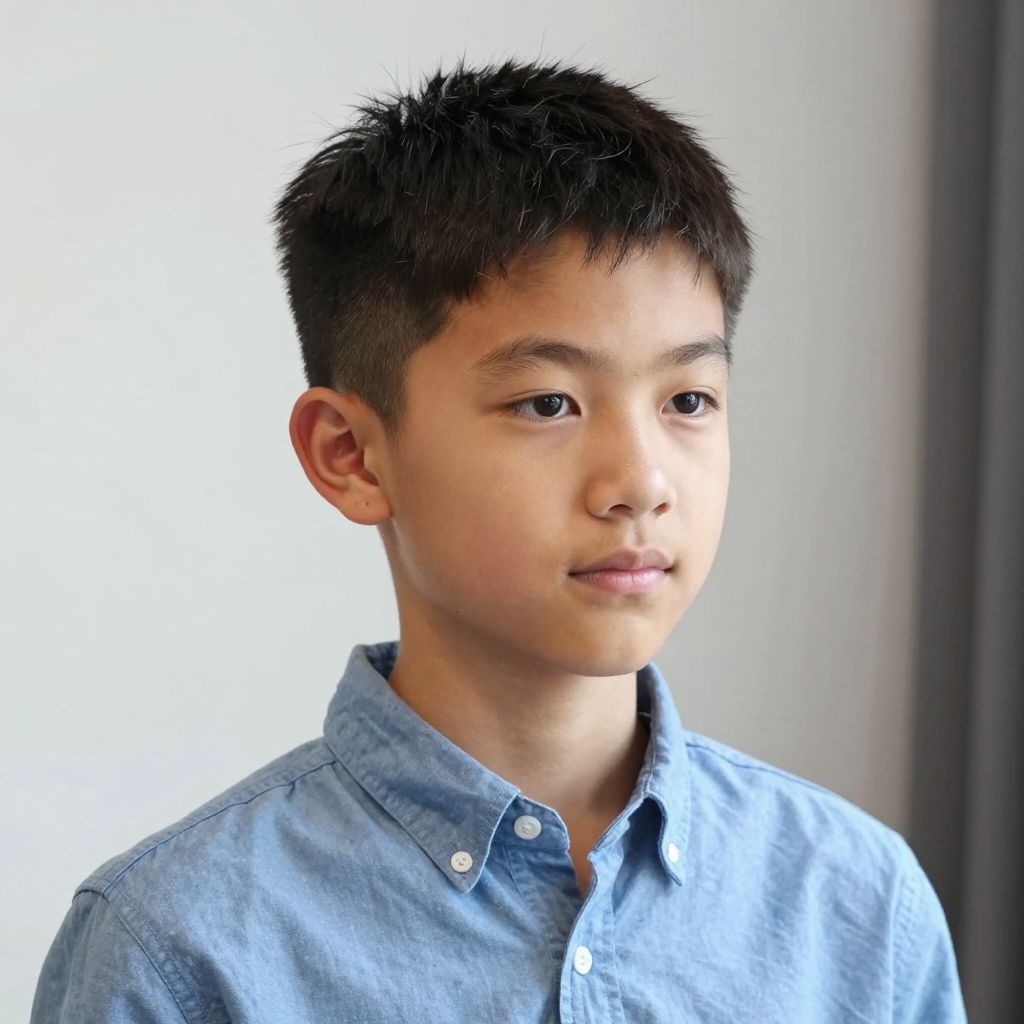 The Classic Crew Cut