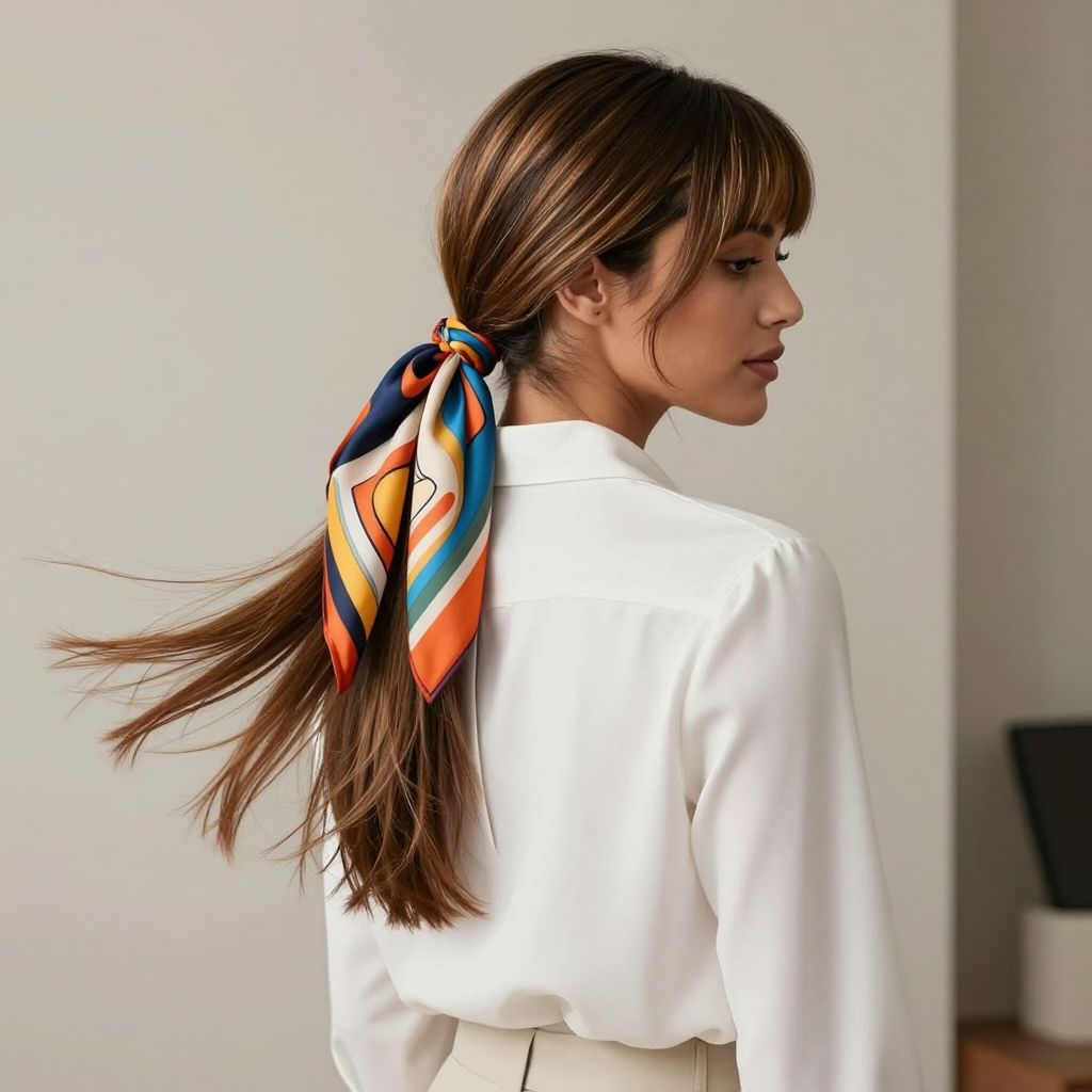 The Classic Ponytail Wrap