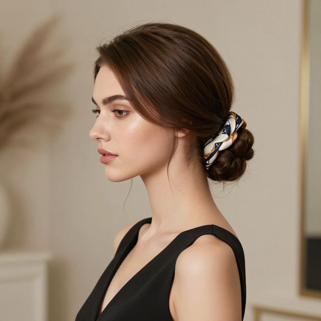 The Elegant Wrap Bun