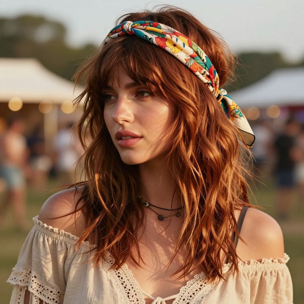 Boho Headband Vibe