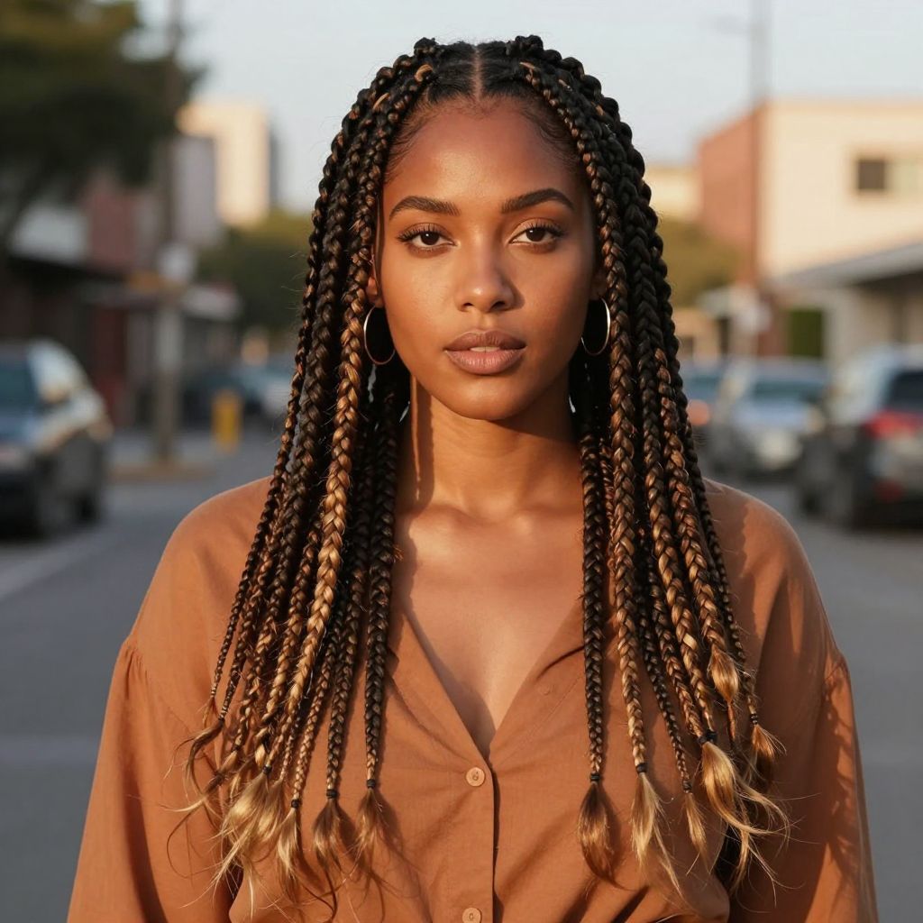 Box Braids