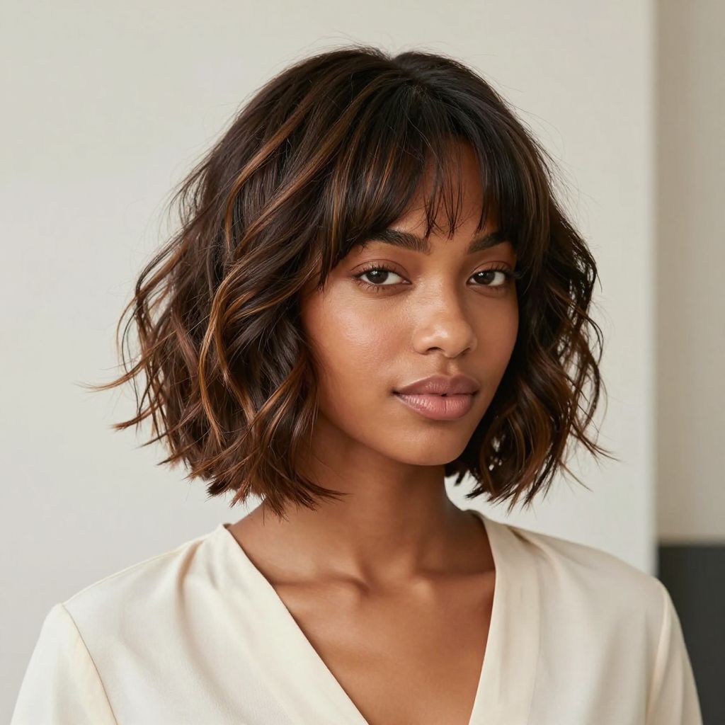 Bob with Bangs
