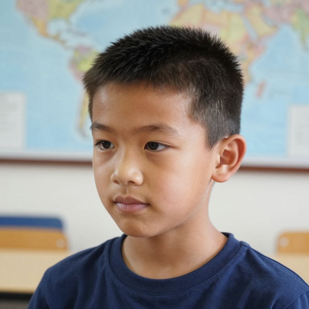 The Classic Crew Cut hairstyle