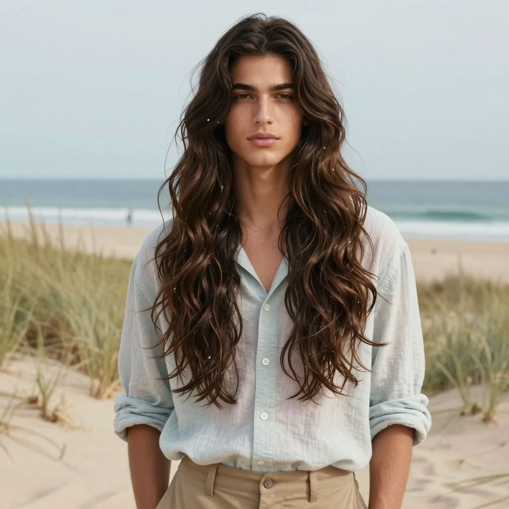 The Long Waves hairstyle