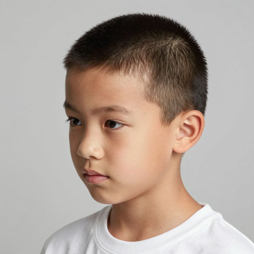 The Buzz Cut hairstyle