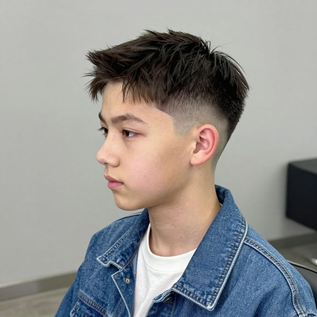 The Taper Fade hairstyle