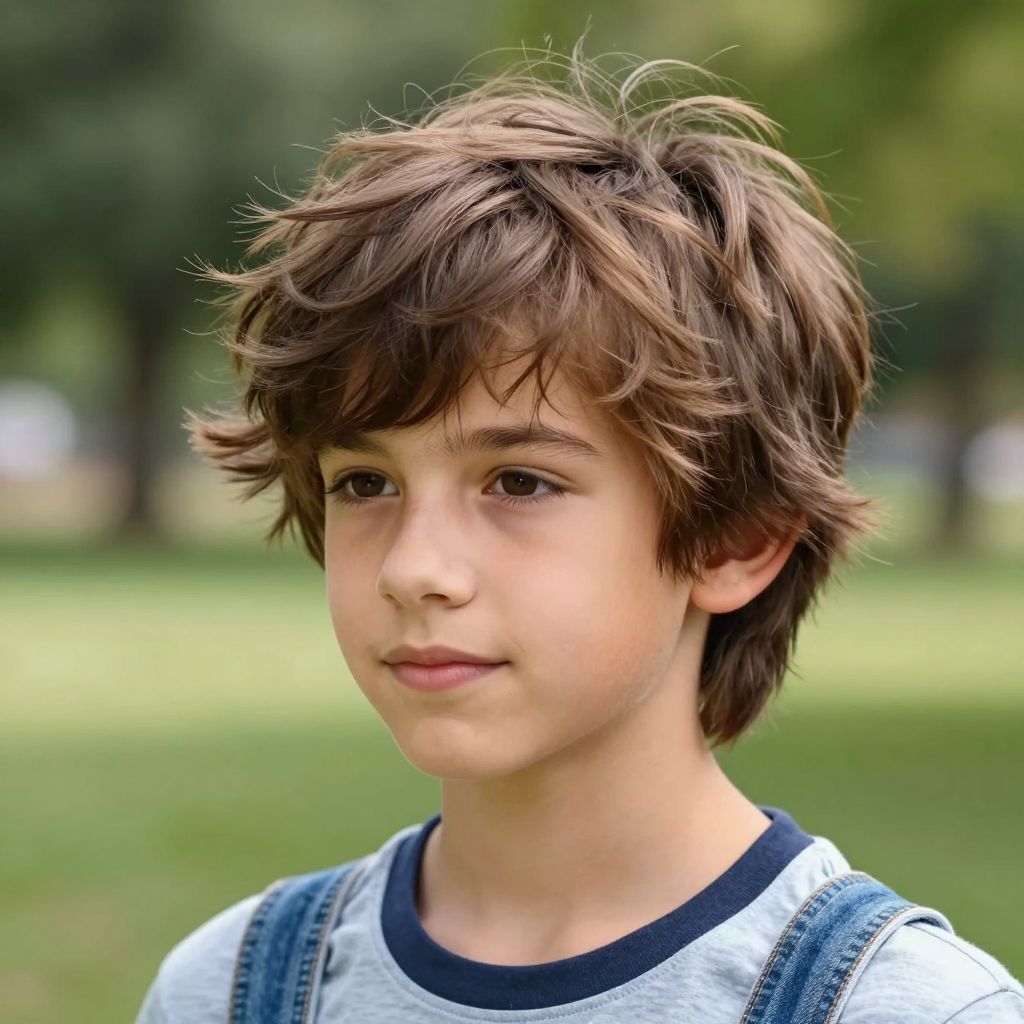 The Shaggy Look hairstyle