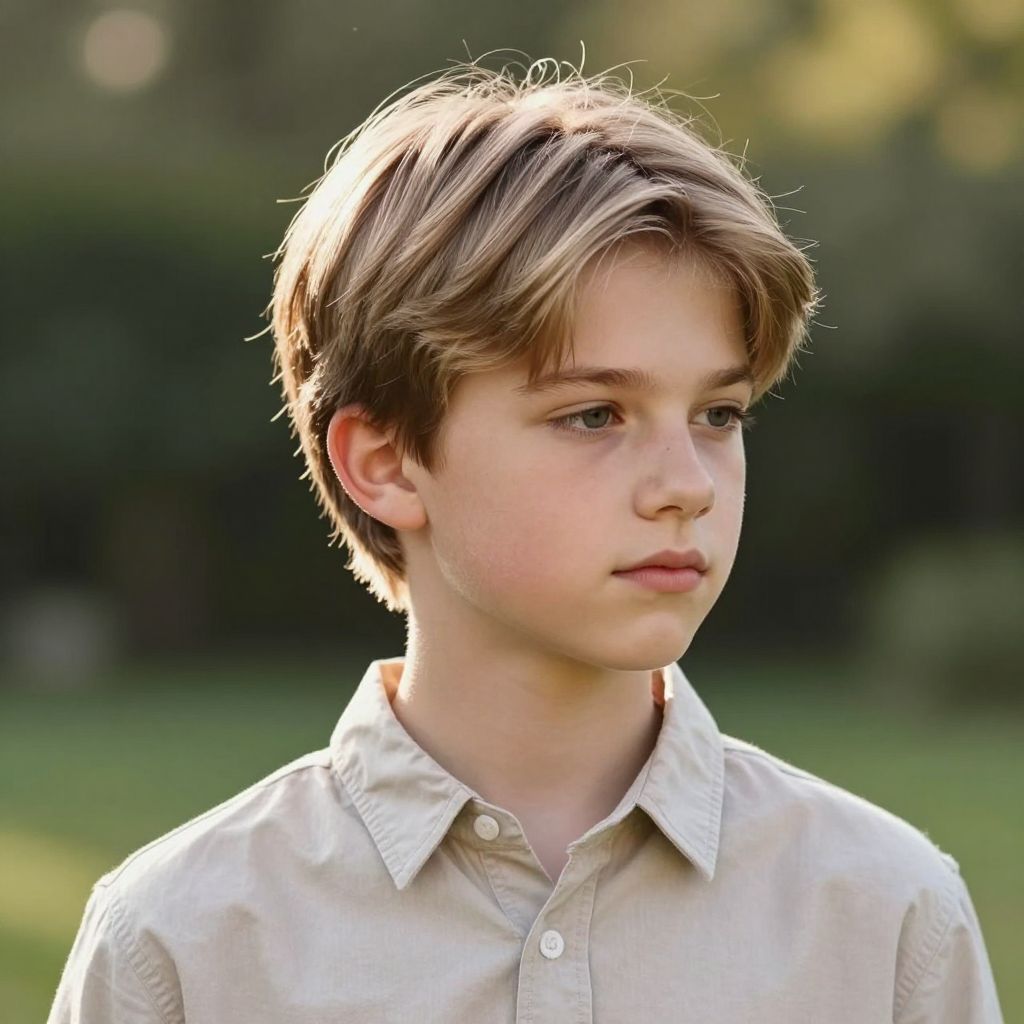 The Side Part hairstyle