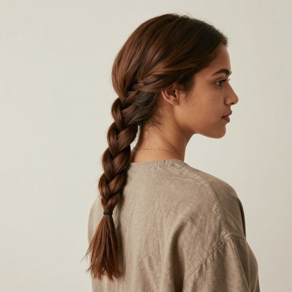 Classic Three Strand Braids