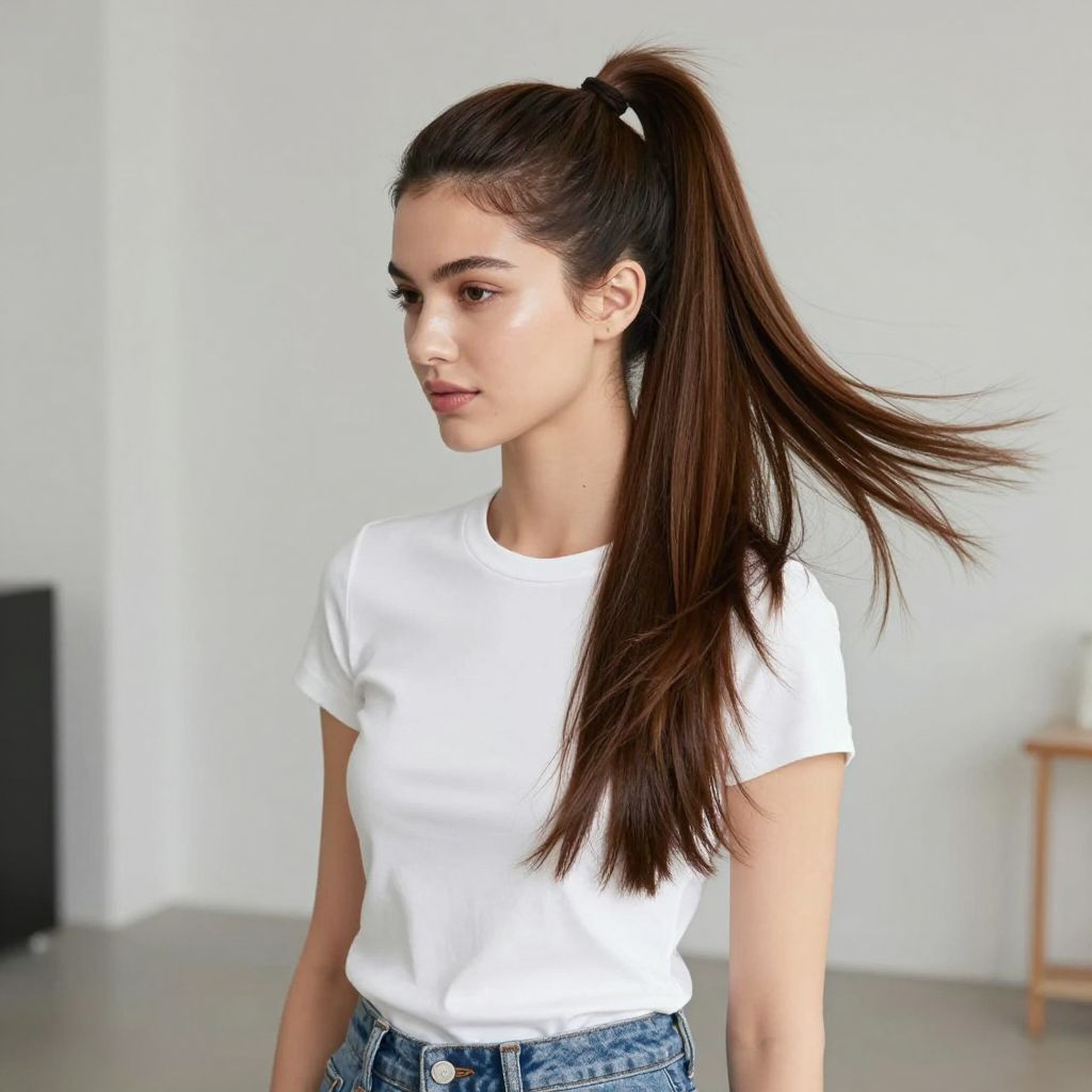 Playful Pony hairstyle