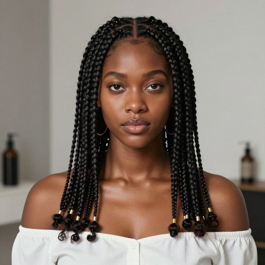 Classic Box Braids