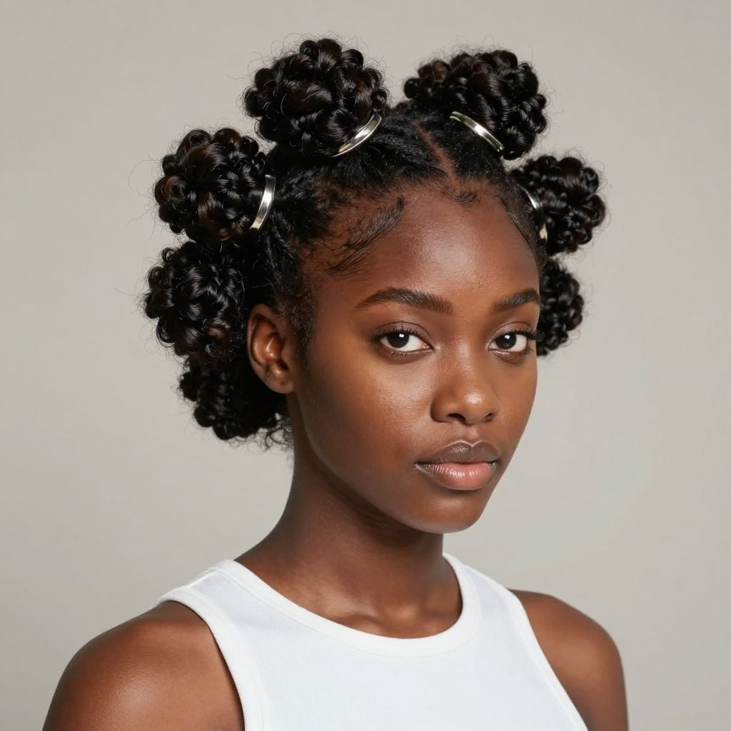 Bantu Knots