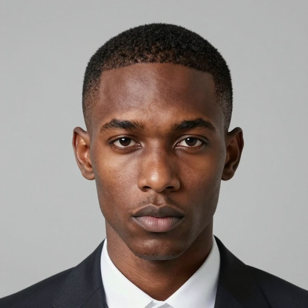 The Classic Buzz Cut