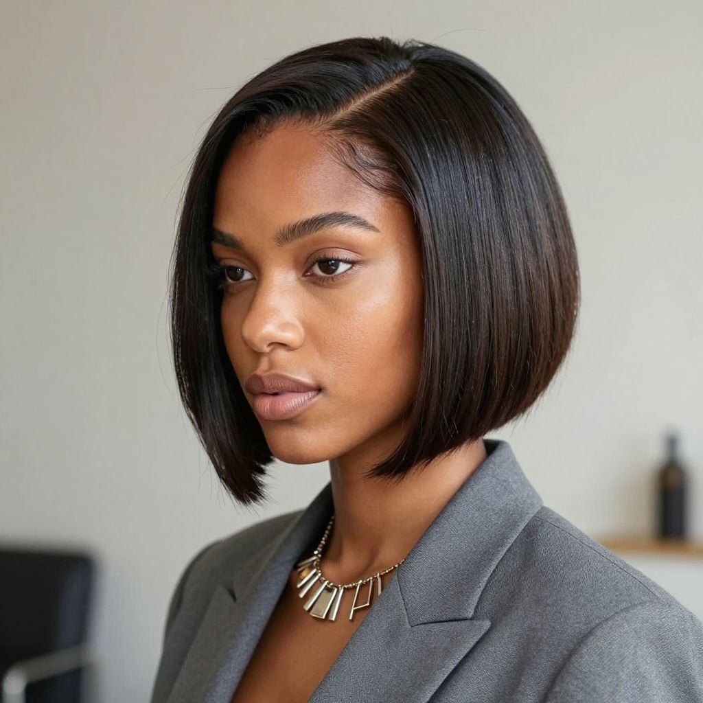 Asymmetrical Bob