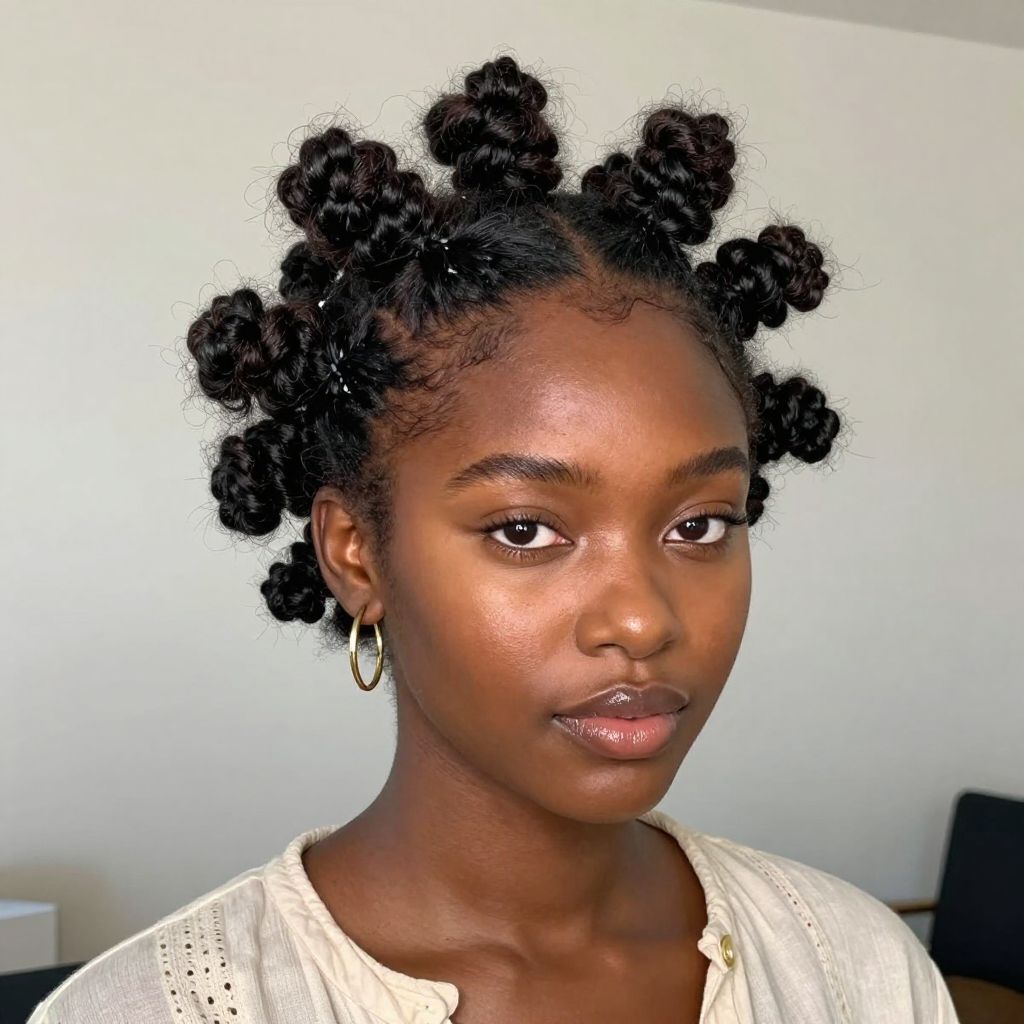 Bantu Knots