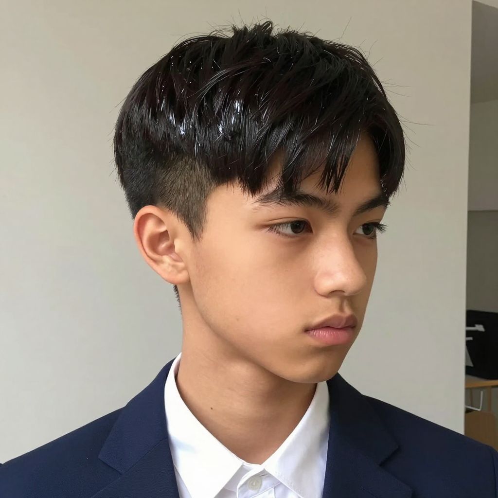 Undercut with Side Part