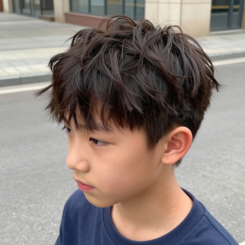 Textured French Crop