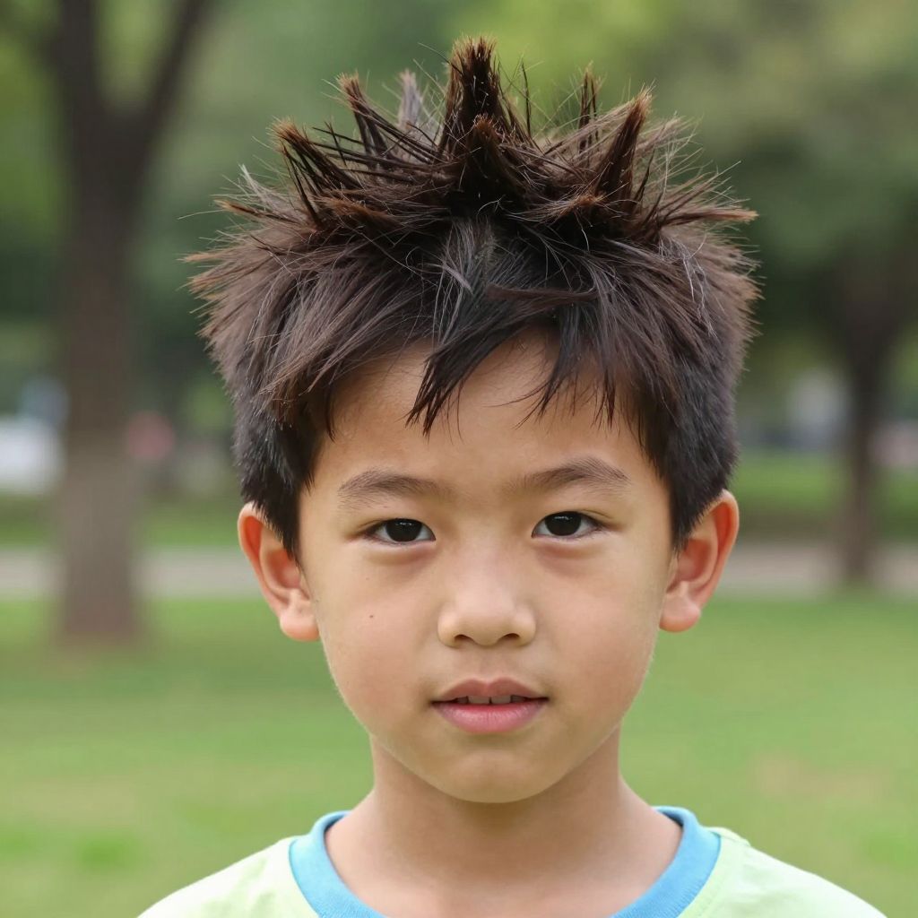 Spiky Hair