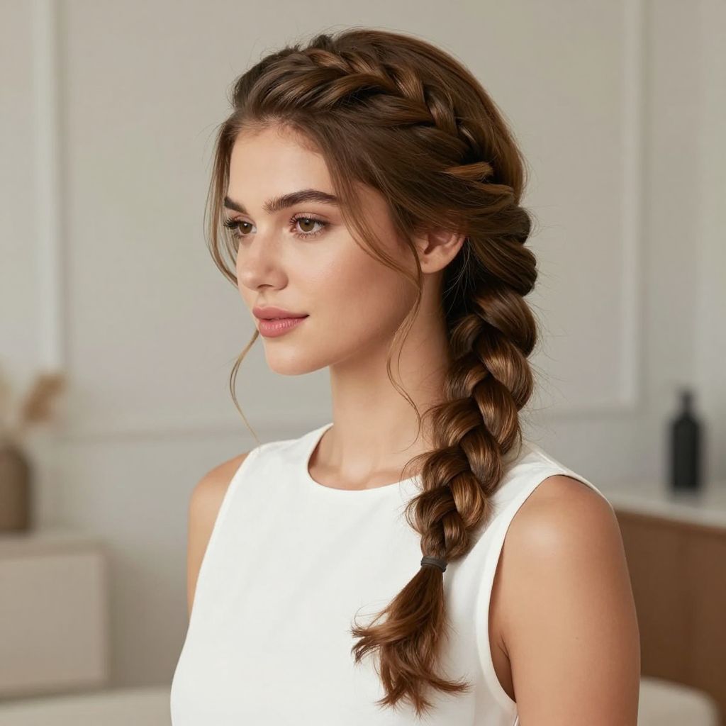 Classic French Braid