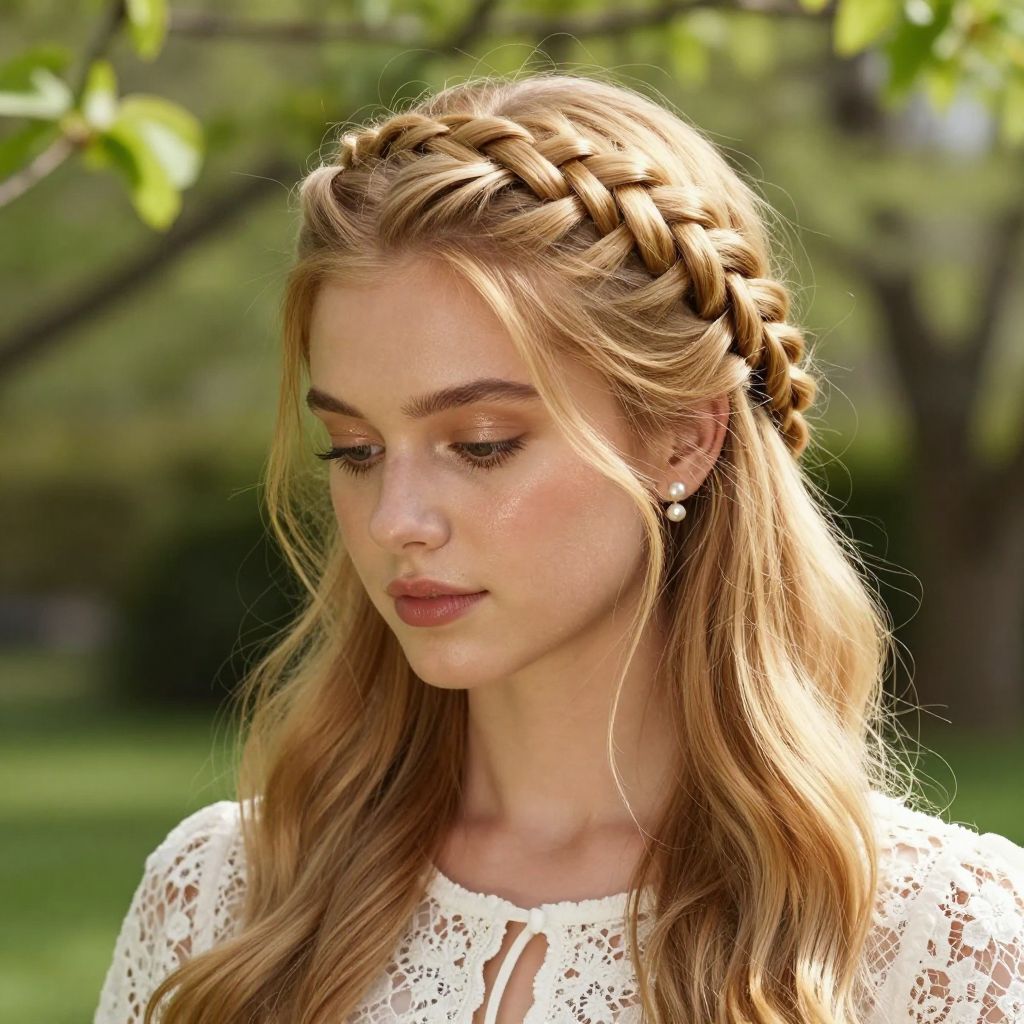Halo Braid