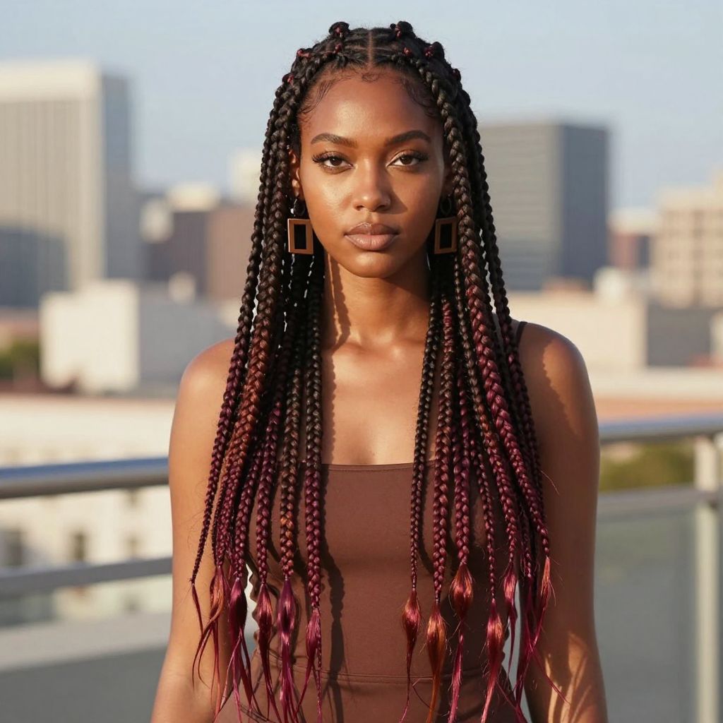 Box Braids
