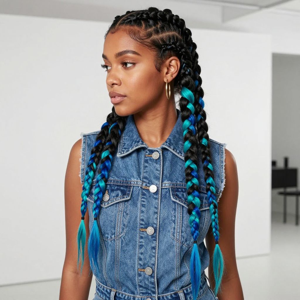 Box Braids