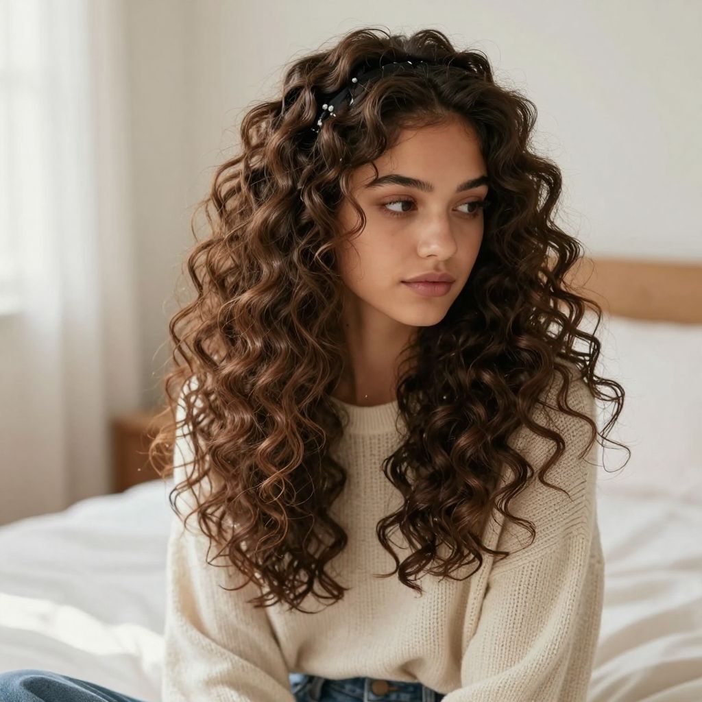 Headband Curls