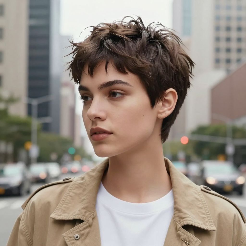 Pixie Cut