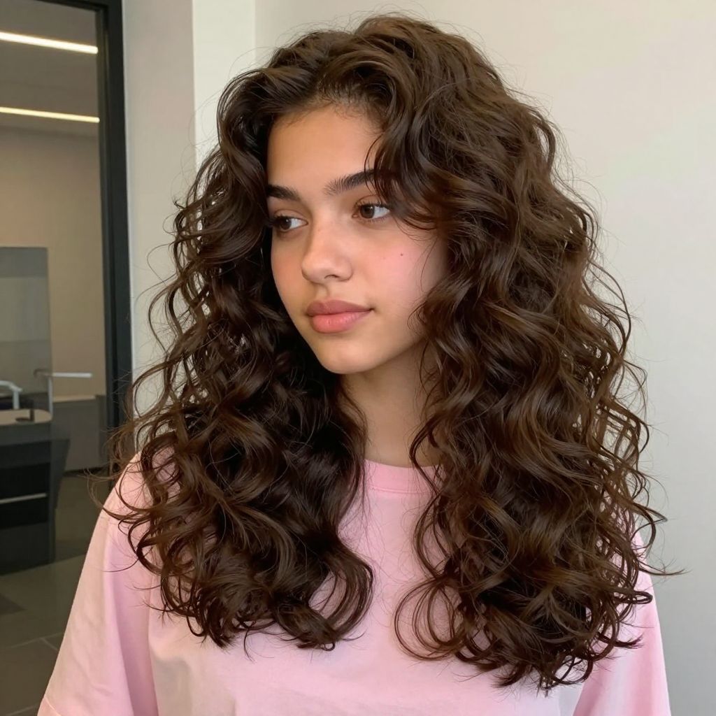 Voluminous Curls