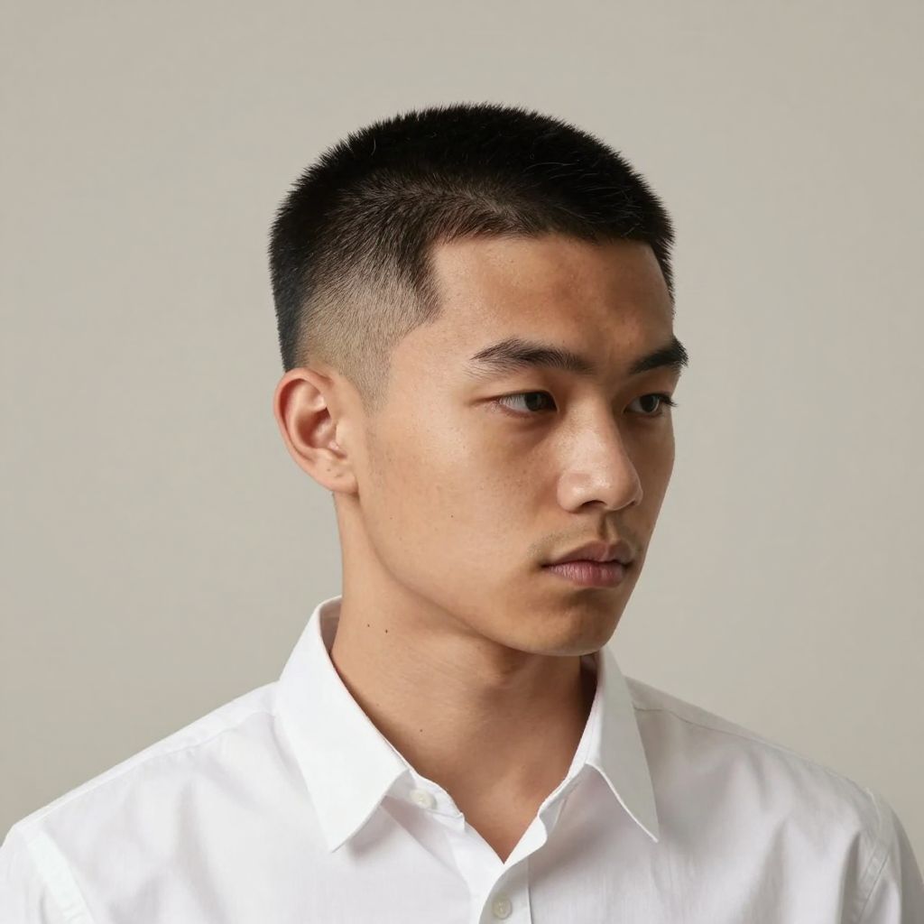 The Classic Crew Cut Image