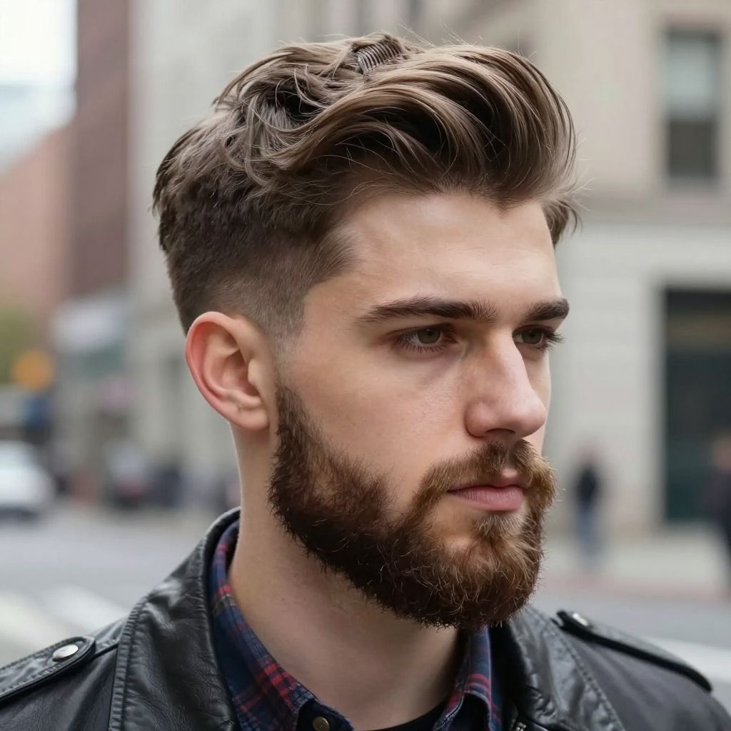 Rugged Beard Combo Image