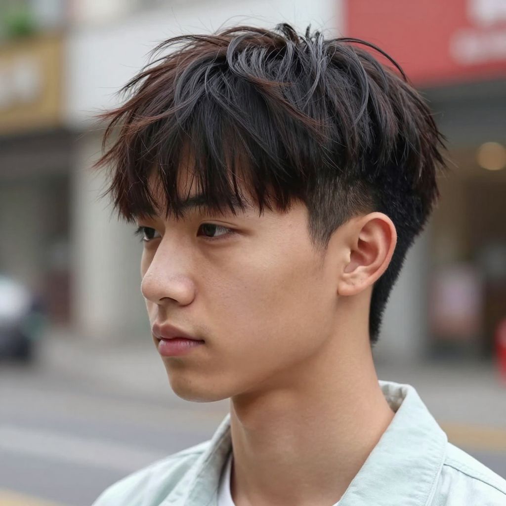 Fringe with Low Fade Image