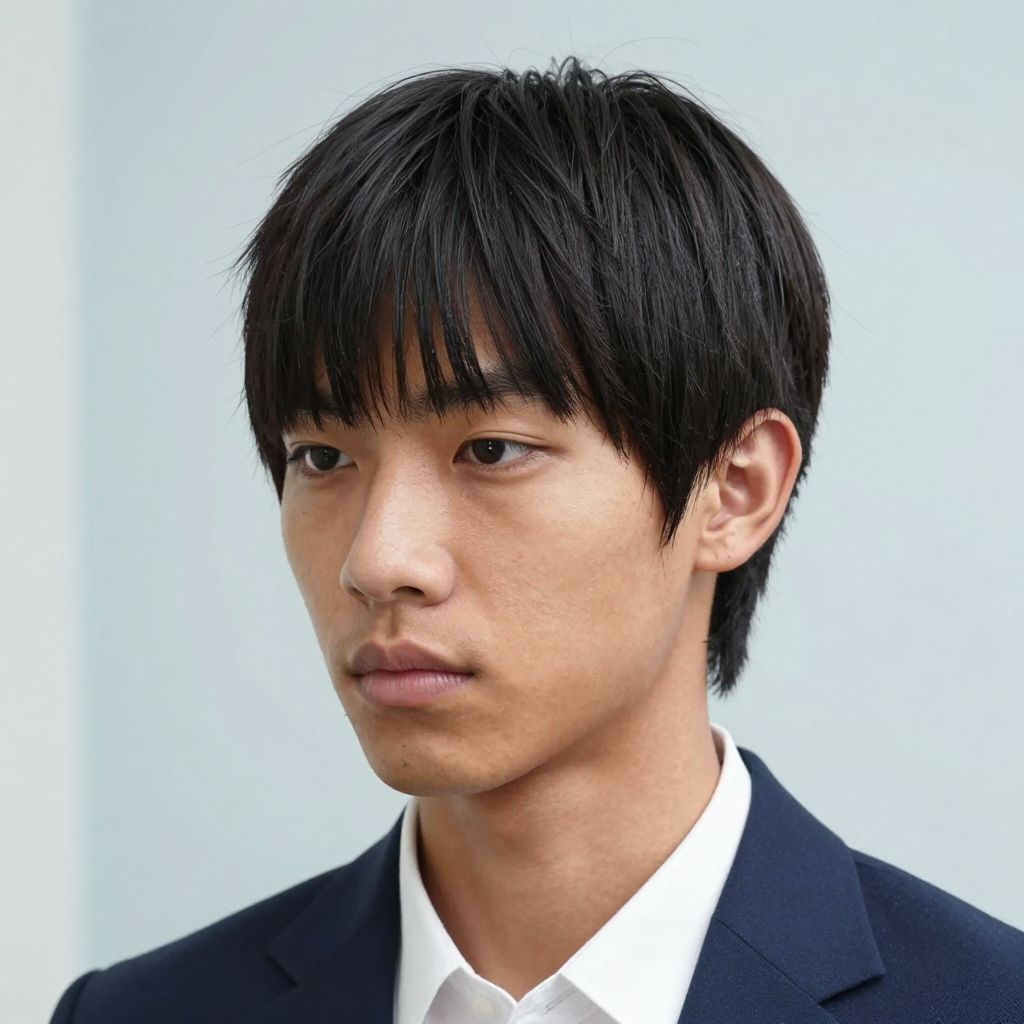 Modern Caesar Cut Image