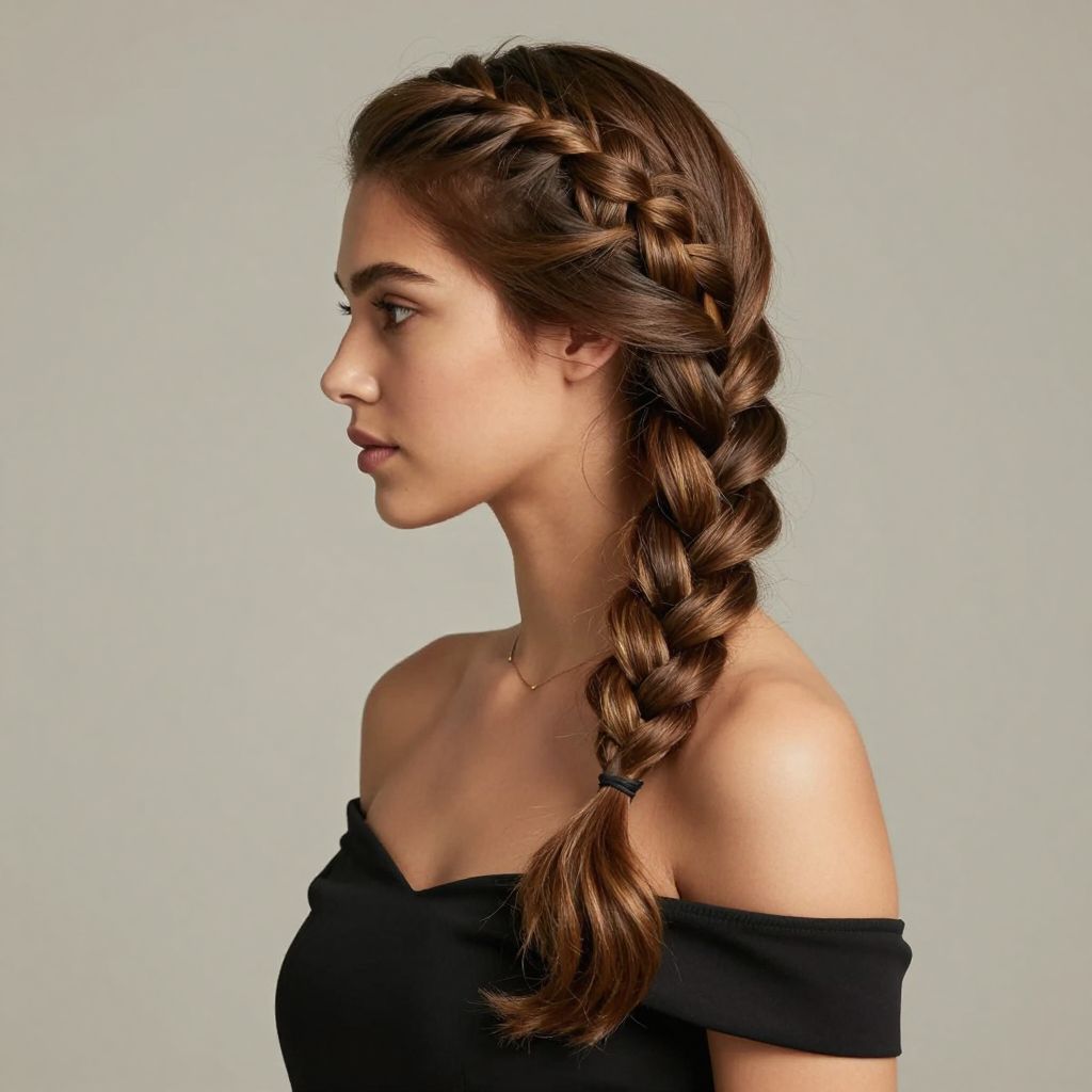 Classic French Braid