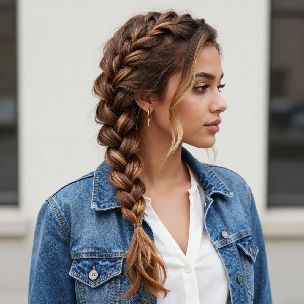 Dutch Braid