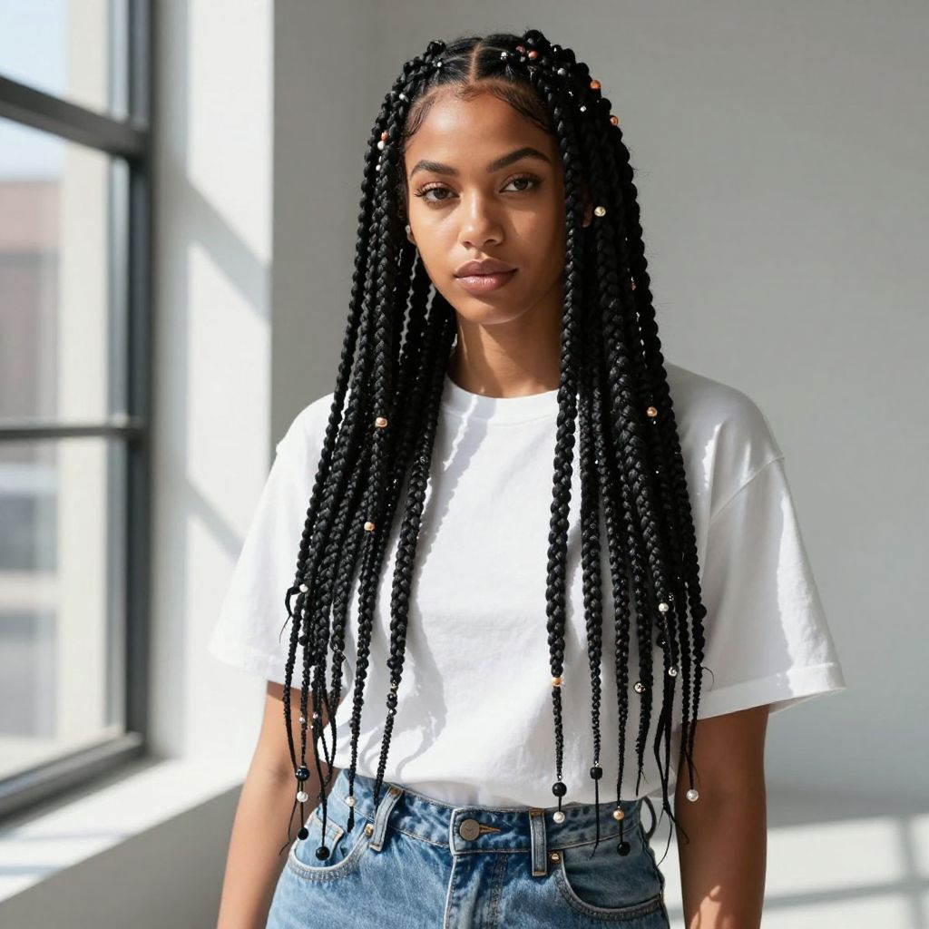 Box Braids