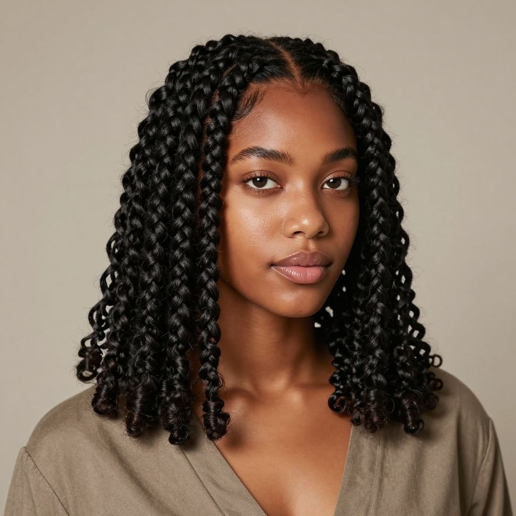 Classic Two Strand Twists