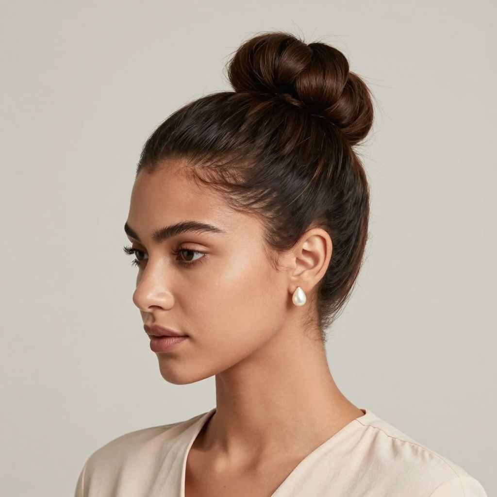 Twisted Top Bun