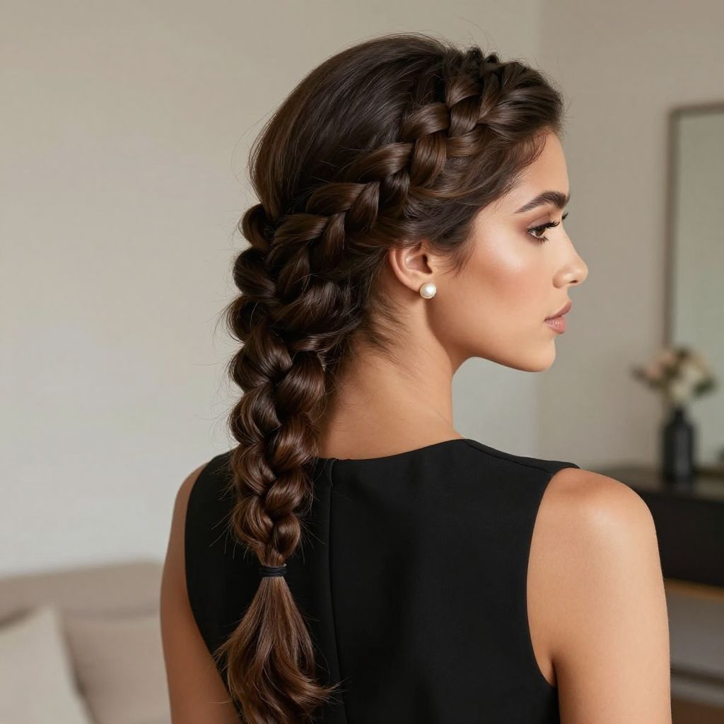 Braided Updo