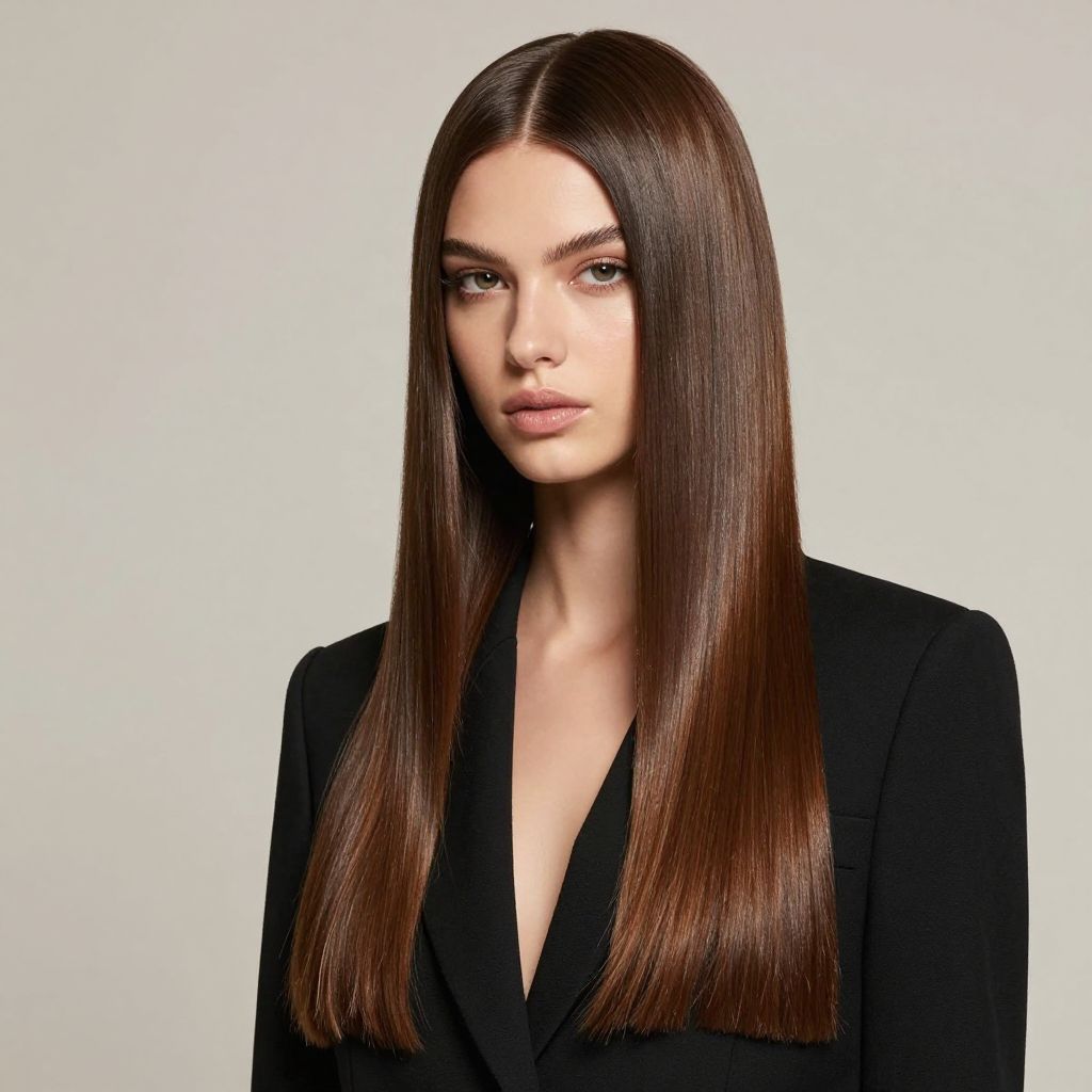 Sleek Straight Look
