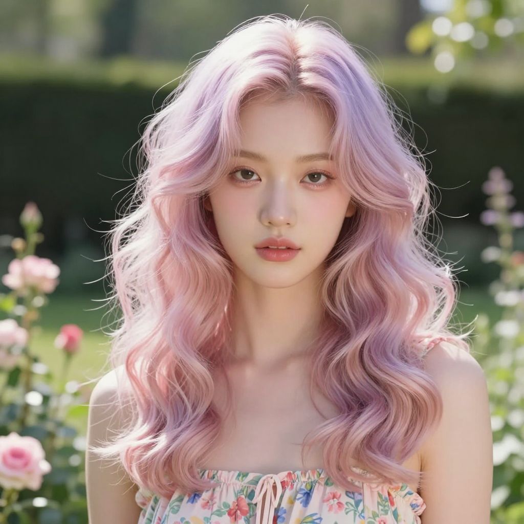 Light Pastel Waves