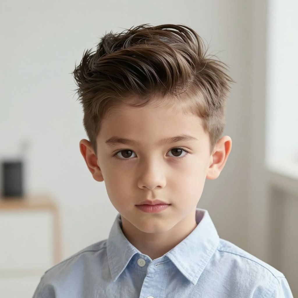 Modern Pompadour