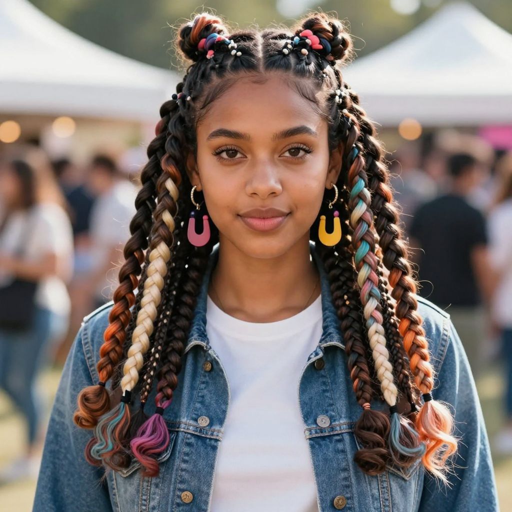 Flat Twists with Extensions