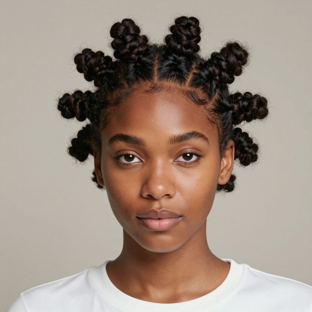 Bantu Twist Knots