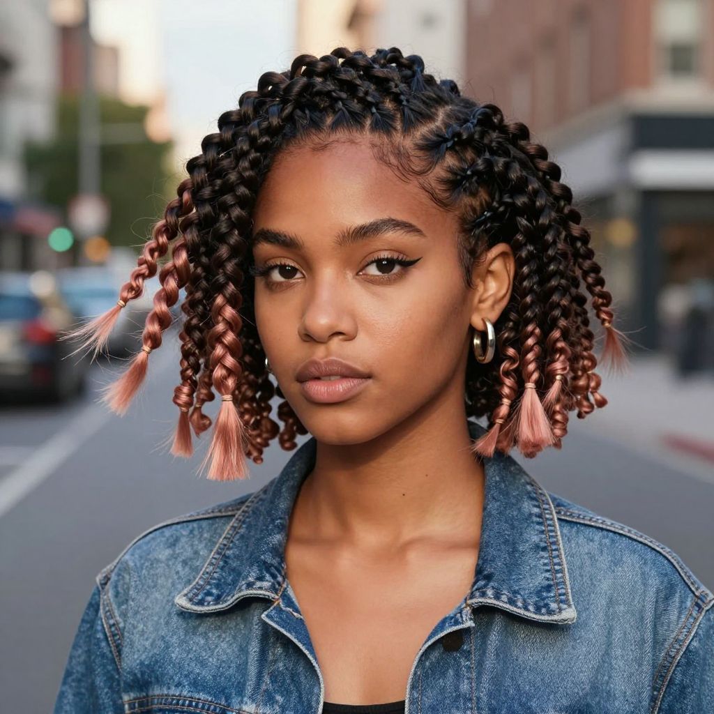 Asymmetrical Twist Bob